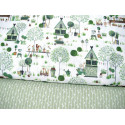 Patchwork Stoffpaket Frühling grün 72001