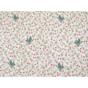 Tilda Stoffe Vögel Ilex Merry Little Christmas