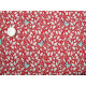 Tilda Stoff Vögel Baumwolle Tiere Beeren Blätter Ilex Merry Little Christmas