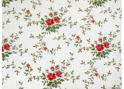 Tilda Stoffe Baumwolle Blumen Weihnachten Rosenranken Merry Little Christmas