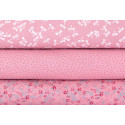 Stoffpaket Baumwolle Westfalenstoffe pink 73034