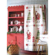 Tilda Stoffe Rosen Blumen Baumwolle Weihnachten Merry Little Christmas