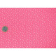 acufactum Baumwollstoff Punkte Dots Tupfen Pünktchen Stoff Baumwollepink