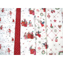 acufactum Stoffpaket Weihnachten Engel 75021