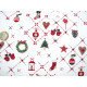 acufactum Stoffpaket Weihnachten Engel Sterne Zweige Punkte Baumwolle Stoffe Silke Leffler Kerstin Heß 75021
