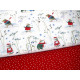 Stoffpaket Daniela Drescher Mäuse Baumwolle Weihnachtsstoff Kinderstoff Tupfen Dots Punkte 72060