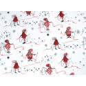 Baumwollstoff acufactum Fadenengel Weihnachten