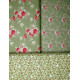 Tilda Stoffpaket Rosen Blumen Baumwolle Stoffe grün rot 75088