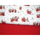 Stoffpaket acufactum Fadenengel Baumwolle Punkte Silke Leffler Weihnachten 72057