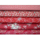 Tilda Stoffpaket Rosen Blumen Baumwolle Stoffe Vögel Ilex Weihnachten rot 75089