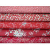 Tilda Stoffpaket Rosen Blumen rot 75089