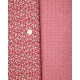 Tilda Stoffpaket Rosen Blumen Baumwolle Stoffe Vögel Ilex Weihnachten rot 75089