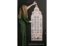 Adventskalender Panel acufactum Baumwolle DIY zum selber nähen Musikhaus
