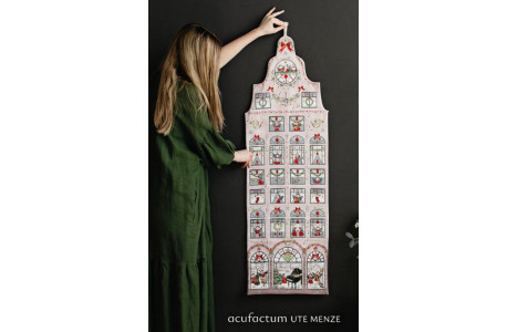Adventskalender Panel acufactum Baumwolle DIY zum selber nähen Musikhaus
