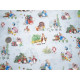 Patchworkstoff Peter Hase blau Baumwolle Stoff Kinderstoff Beatrix Potter 