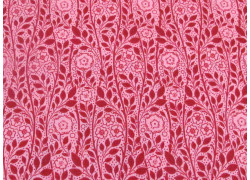 Reststück Patchworkstoff Blumen