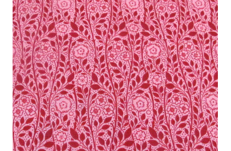 Reststück Patchworkstoff Blumen