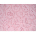 Patchworkstoff Peter Hase rosa
