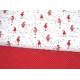acufactum Stoffpaket Fadenengel Baumwolle Stoffe Punkte Dots Tupfen Pünktchen Weihnachten 72026