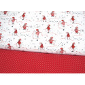 acufactum Stoffpaket Fadenengel Weihnachten 72026