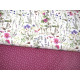 Stoffpaket Blumen Punkte Sommerstoffe Baumwolle Stoff acufactum