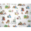 Patchworkstoff Peter Hase creme