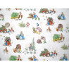 Patchworkstoff Peter Hase creme