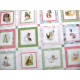 Panel Peter Hase Patchworkstoff Baumwolle Stoff Beatrix Potter Tierstoff Kinderstoff