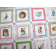 Panel Peter Hase Patchworkstoff Baumwolle Stoff Beatrix Potter Tierstoff Kinderstoff