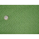Stoff acufactum Baumwolle Tupfen Dots Punkte Pünktchen grün