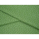 Stoff acufactum Baumwolle Tupfen Dots Punkte Pünktchen grün