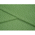 Stoff acufactum Pünktchen grün