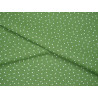Stoff acufactum Pünktchen grün