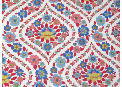 Fat Quarter Tilda Stoff Blumen Ornamente Baumwolle Wallflower