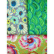 Stoffpaket Kaffe Fassett grün Baumwolle Stoffe Blumen 75080