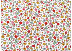 Fat Quarter Tilda Stoff Blümchen bunt