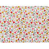 Fat Quarter Tilda Stoff Blümchen bunt