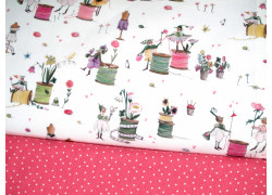 Patchwork Stoffpaket Frühling Elfen 72001