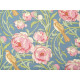 Tilda Stoff Blumen Vögel Songbird Baumwolle Rosen Tiere Cora Blue