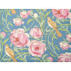 Tilda Stoff Blumen Vögel Songbird Baumwolle Rosen Tiere Cora Blue