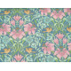 Tilda Stoff Vögel Lilien Blumen Baumwolle Songbird