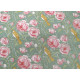 Tilda Stoffe Rosen Baumwolle Blumen Pfingstrosen Vögel Tiere Songbird