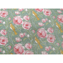 Tilda Stoffe Rosen Songbird