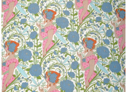 Tilda Stoff Frauen Libellen Blumen Tiere Baumwolle Patchwork Quilten Songbird