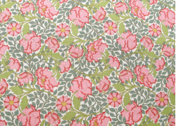 Tilda Stoffe Nelken Blumen Blätter Baumwolle Patchwork Quilten Songbird