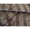 Quiltstoff Blumenstoff Blumen Streifen Papillon nougat Patchworkstoff