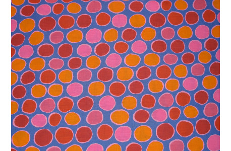 Patchworkstoff Kaffe Fassett Punkte Baumwolle Tupfen Dots 