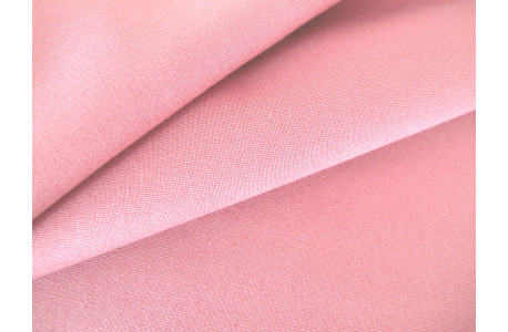 Tildastoff uni rose Baumwolle Basic einfarbig