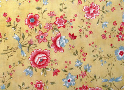 Stoff Blumen Promenade Patchwork Rosen Ranken Baumwolle Quilten