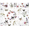 acufactum Baumwollstoff Hühner Gänse
